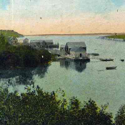Mackerel Cove and Steamboat Landing