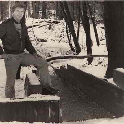 A photo view of Walter Reil. 3/19/1986.