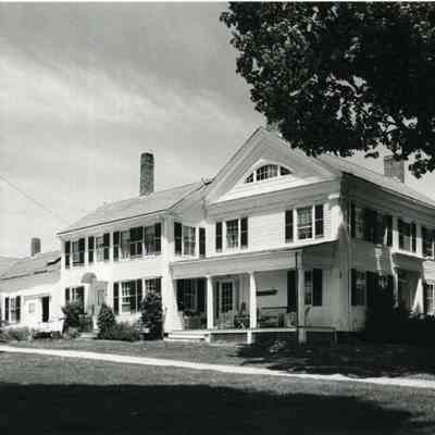 A photo of the Norton Stover House. Built c. 1845.