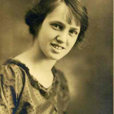 Katherine Lewis BHS 1924