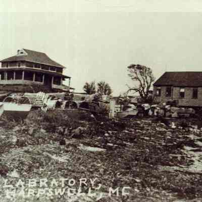 Tufts Laboratory, South Harpswell