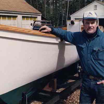 A photo view of Richard "Dick" Pulsifer. 4/26/1991.