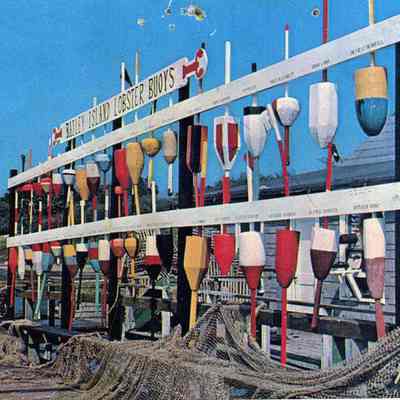 Lobster Buoys