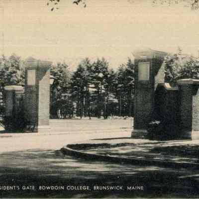 The President's Gate, Bowdoin College