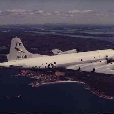 Navy plane