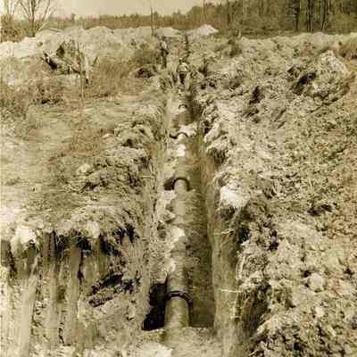 Laying the Fuel Pipe for BNAS