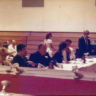A color photograph of the judges.
