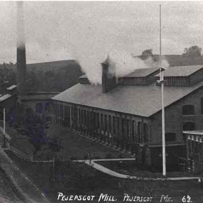 Pejepscot Paper Company Mill