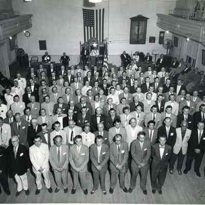 Charter Members of the Elks Club