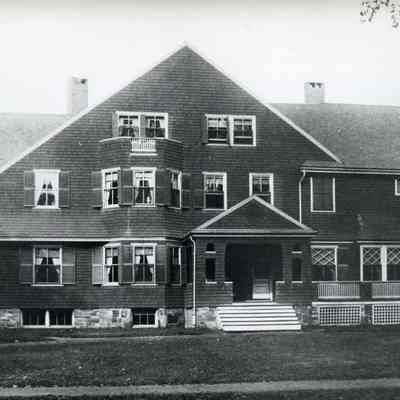 Psi Upsilon Fraternity House