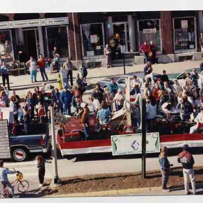 Brunswick's 250th anniversary parade