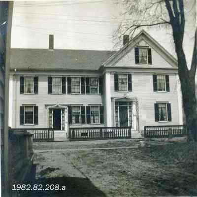 A photo of a house on Potter Street.