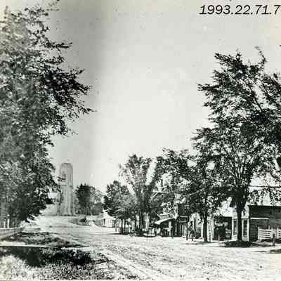 A photo of Maine Street Brunswick