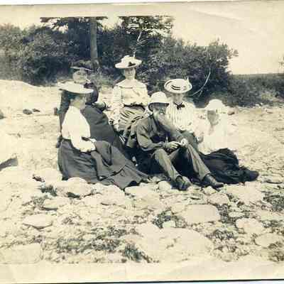 Daniel R. Stover with Boarders
