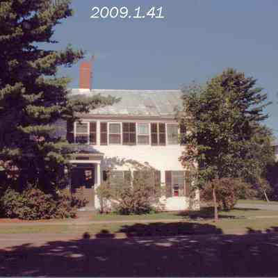 A photo of the house at 232 Maine Street.