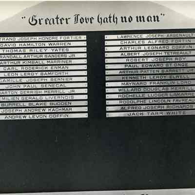 Brunswick WW II Veterans