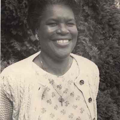 A photo view of Victoria Wilson. 5/9/1989.