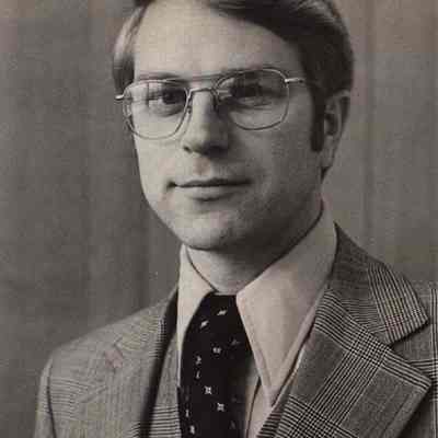 A photo view of Richard B. Ziegler. 6/12/1978.