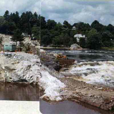 Dam Construction Site