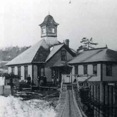 Power Station, Androscoggin River