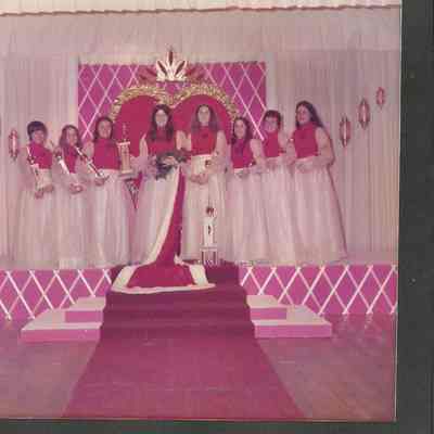 Brunswick Teen Queen and her court