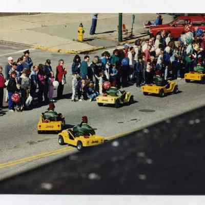 Brunswick's 250th anniversary parade