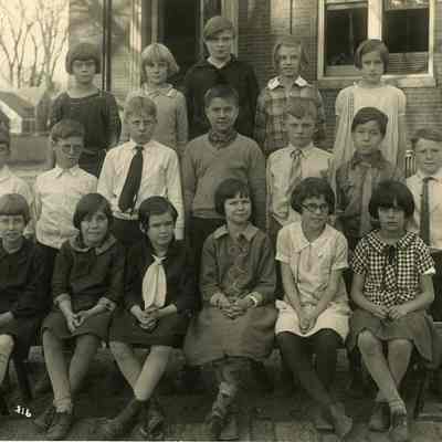 Bath Street School 1929/1930