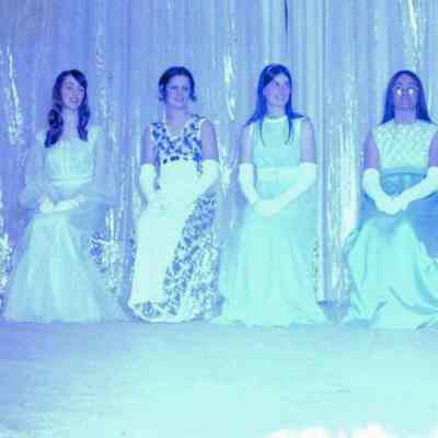 1973 Miss Teen Queen Pageant Contestants