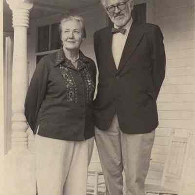 Prof. & Mrs. William Whiteside.