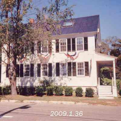 A photo of the house at 167 Park Row.