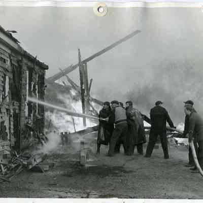 Garland Farm Fire