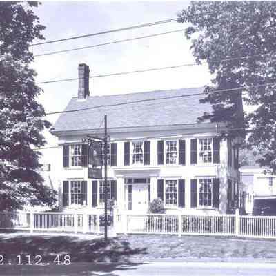 Harriet Beecher Stowe House, Brunswick .