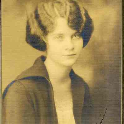 Virginia Nash BHS 1924