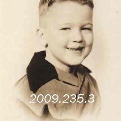 Photo of a young boy.
