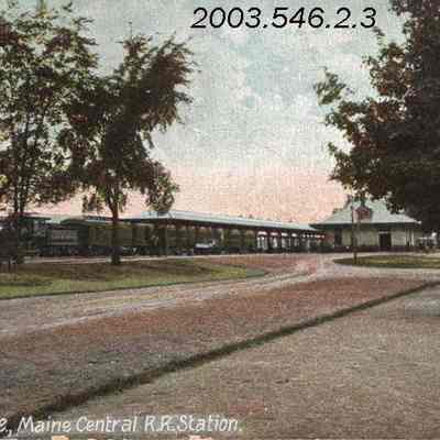 Maine Central Railroad Station