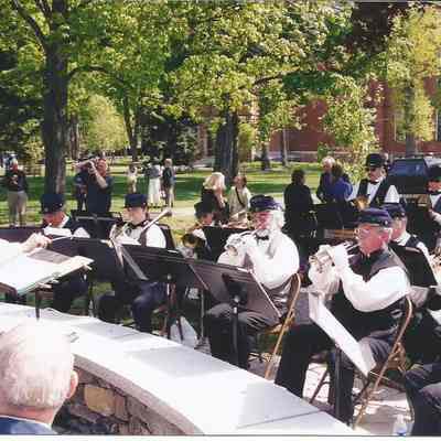 Chamberlain Statue Dedication Band
