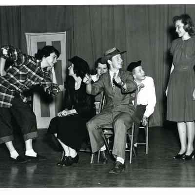 BHS Play "Happy Journey from Camden to Trenton"
