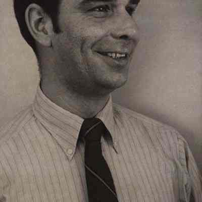 A photo view of Daniel H. Snow. 1/7/1971.