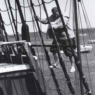 A photo view of a pirate. 11/11/1992
