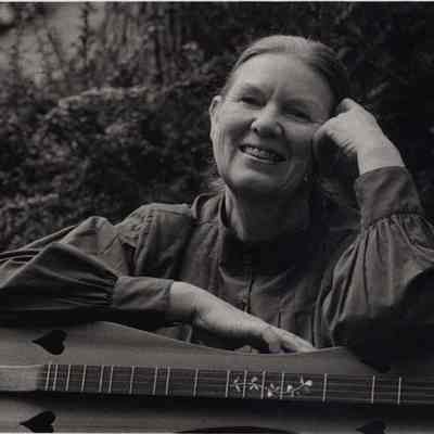 A photo view of Jean Ritchie. 4/2/1987.