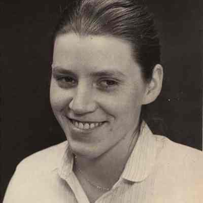 A photo view of Lilie Sargent. 7/30/1986.