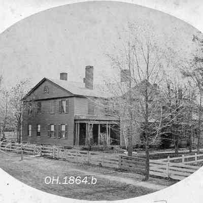 "The Little Homestead," College St.