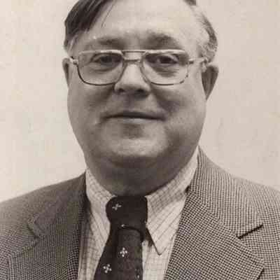A photo view of the Rev. Stanley Welch. 11/30/1979.