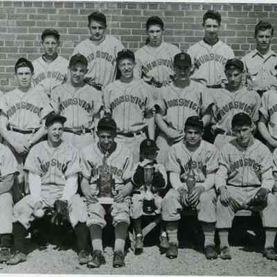 1948 BHS Baseball Team