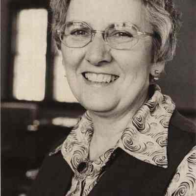 A photo view of Marjorie Libby. 2/13/1095.