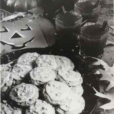 A photo view of some Halloween treats. 10/26/1992.