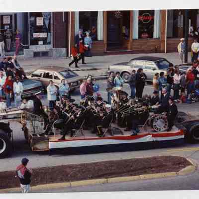 Brunswick's 250th anniversary parade