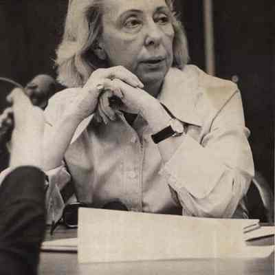 A photo view of Helen Schlaack. 4/1975.