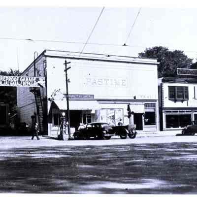 Pastime theater