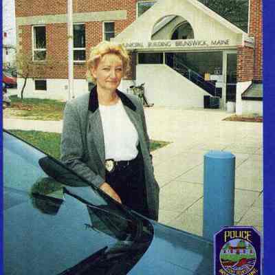 Brunswick Police Department Detective Inez Dudley